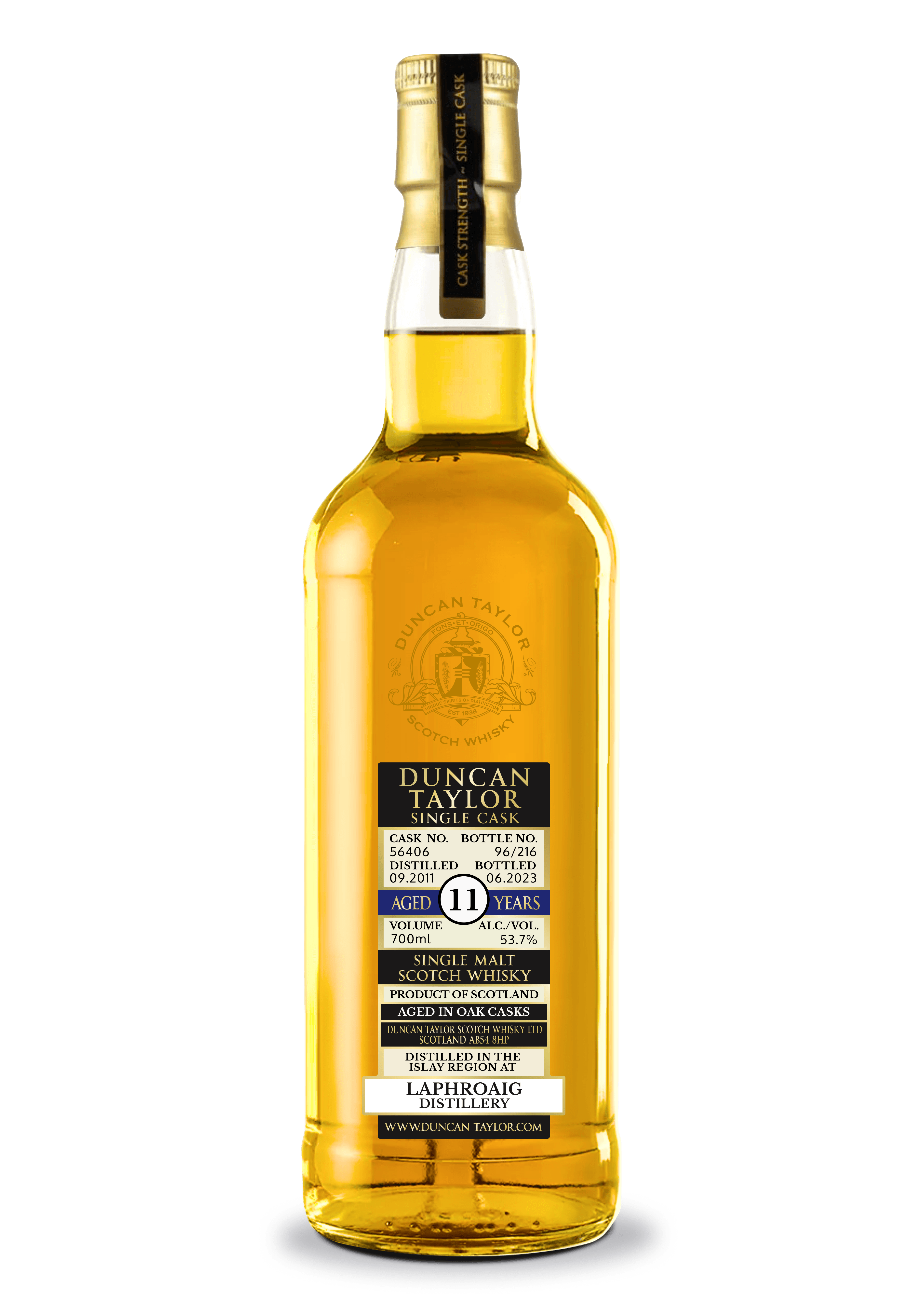 【新品】Duncan Taylor Single Cask 13年 シェリー樽 ミルトンダフ13年 2009 シェリーカスク ダンカンテイラー