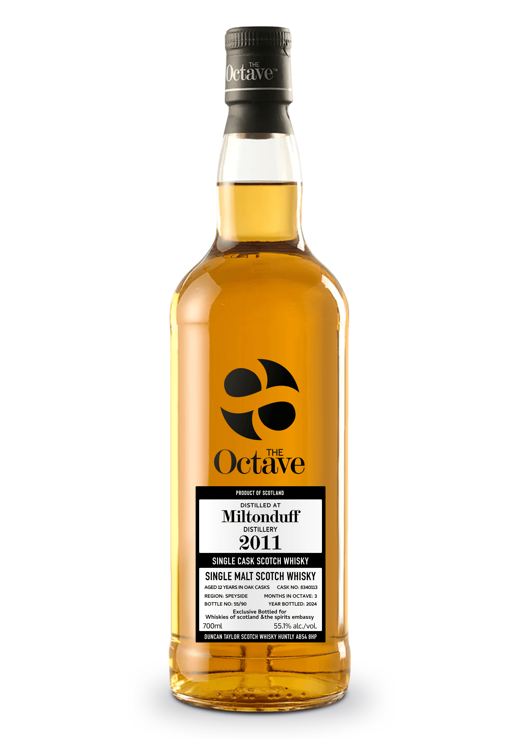 ラフロイグ13年Duncan Taylor Dimensions Review #721 - Highland Park