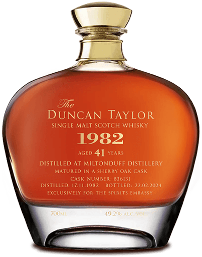 Duncan Taylor whisky
